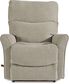 La-Z-Boy Rowan Manual Rocker Recliner in Gray, , large