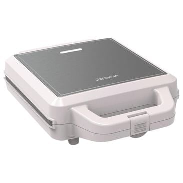 Green Pan Advanced 4-Square Waffle Maker in Clay, , large