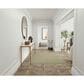 Nourison Courtyard Ivory and Green 5" x 7" Indoor/Outdoor Area Rug, , large