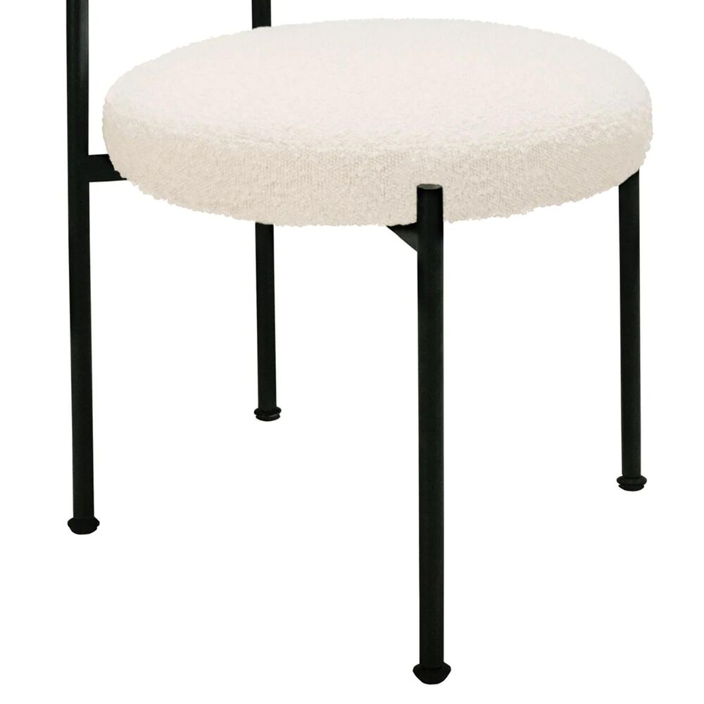Urban Home Aere Dining Side Chair in Black, , large