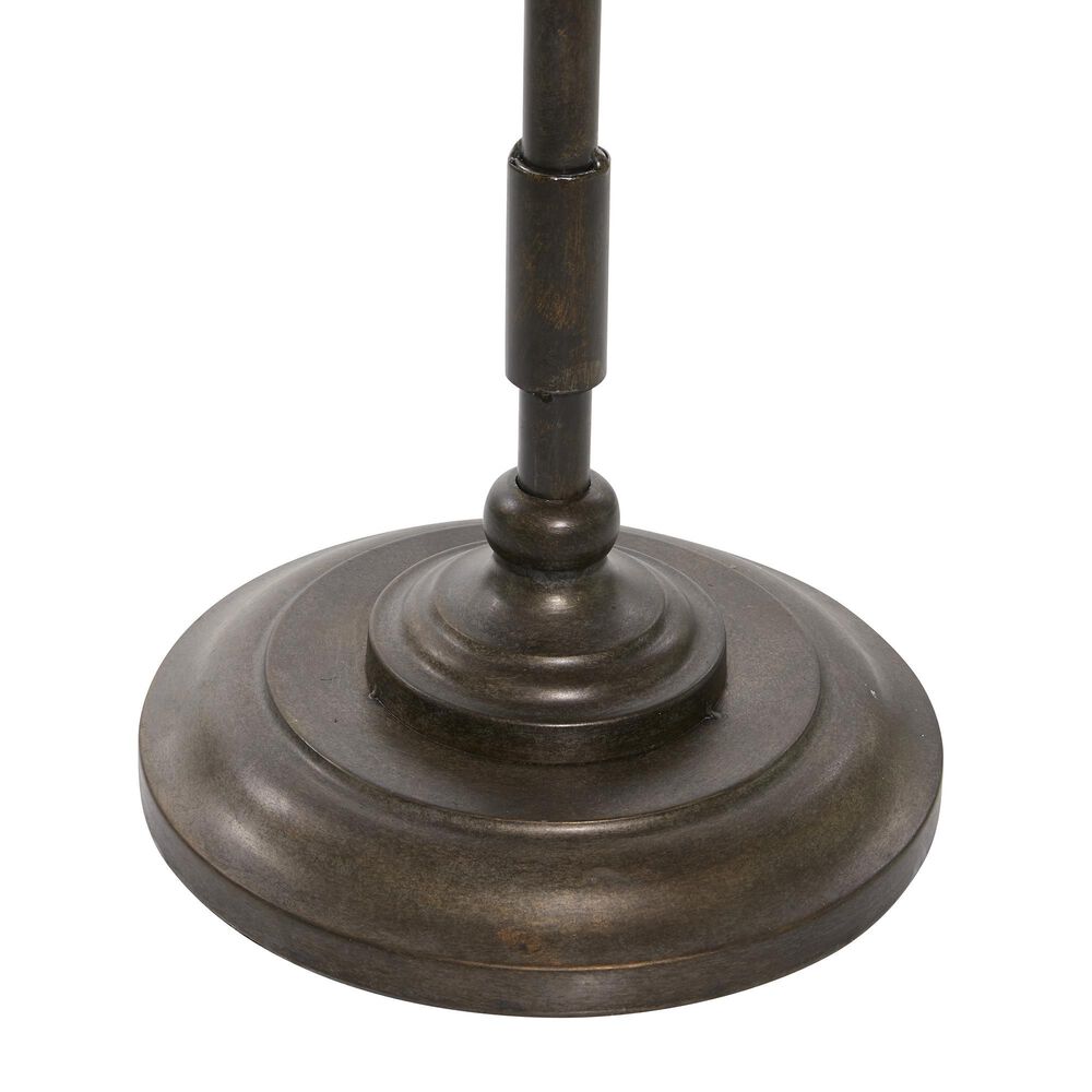 Maple and Jade 25&quot; Accent Table in Dark Brown and Light Brown, , large