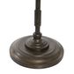 Maple and Jade 25" Accent Table in Dark Brown and Light Brown, , large