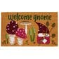 Trans-Ocean Import Natura Welcome Gnome 2" x 3" Natural Indoor/Outdoor Door Mat, , large