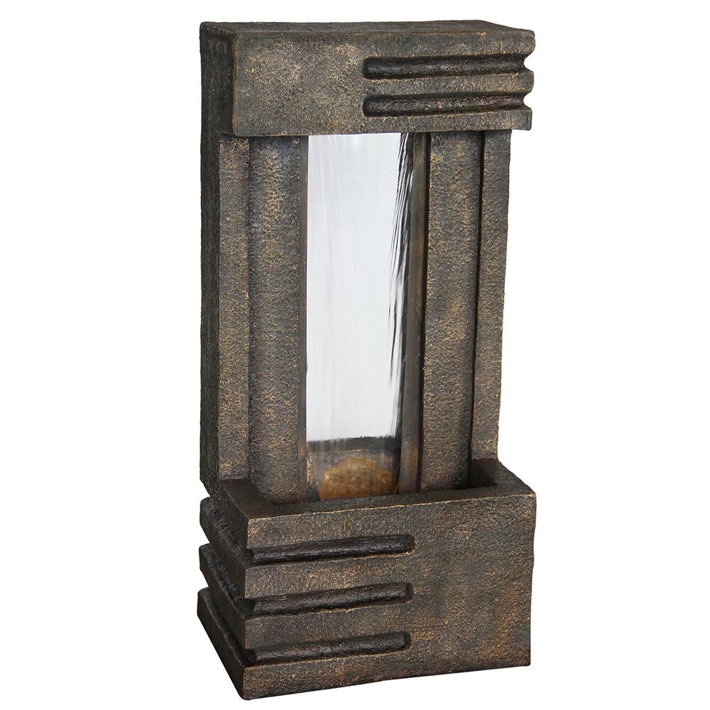 Alfresco Home Tempio Fountain W/light and Pump, , large