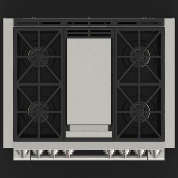 Fulgor Milano Sofia 5.7 Cu. Ft. 36" Professional All Gas Range in Stainless Steel, , large
