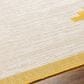 Surya Eagean EAG-2437 Mustard and Ivory 7"10" Square Indoor/Outdoor Area Rug, , large
