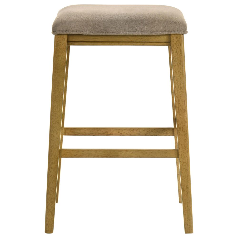 Armen Living Jane Bar Height Stool in Amber Glow, , large