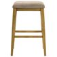 Armen Living Jane Bar Height Stool in Amber Glow, , large