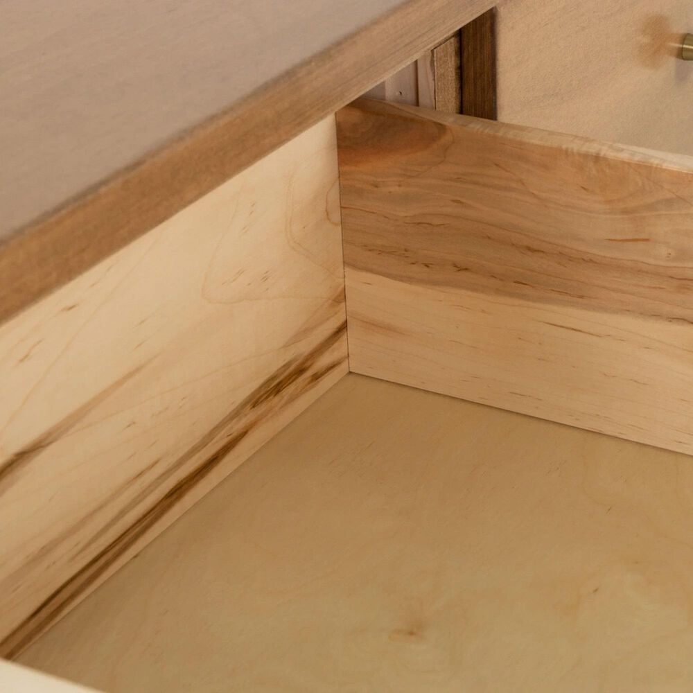 Archbold Furniture Warren 4-Piece King Platform Bedroom Set in Harvest, , large