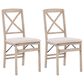 Linon Home Decor Triena X-Back Folding Side Chair in Grey Wash (Set of 2), , large