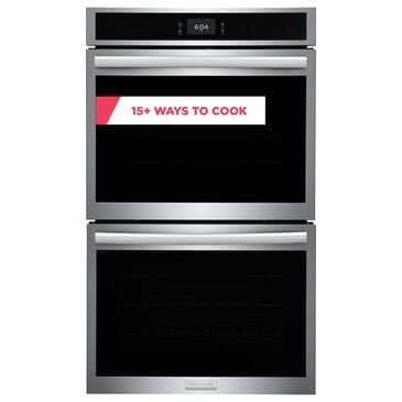 Frigidaire Gallery 30"" Double Electric Wall Oven with Total Convection in Stainless Steel, , large