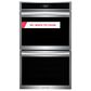 Frigidaire Gallery 30"" Double Electric Wall Oven with Total Convection in Stainless Steel, , large
