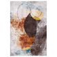Safavieh Aria ARA180Q 5"1" x 7"6" Ivory and Red Area Rug, , large