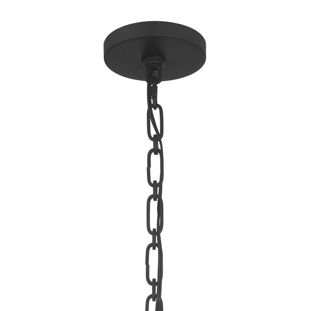 Savoy House Pierson 8-Light Chandelier in Black Cashmere, , large