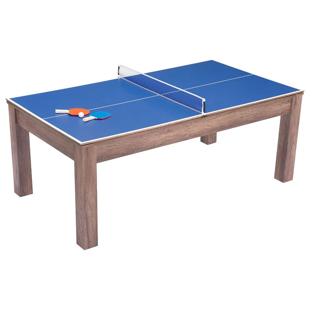 Zuo Modern Bonkers Pool Ping Pong Table in Brown, , large