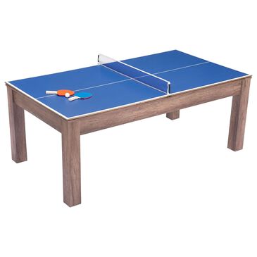 Zuo Modern Bonkers Pool Ping Pong Table in Brown, , large