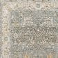 Surya Dresden Deep Teal, Dusty Sage, Taupe, Off-White, Light Gray, Olive and Mustard 2"7" x 7"3" Runner, , large