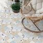 Soho Studio Elizabeth Sutton Terrazzi Paloma 2.87" x 2.87" on 11.81" x 11.81" Mosaic Sheet, , large