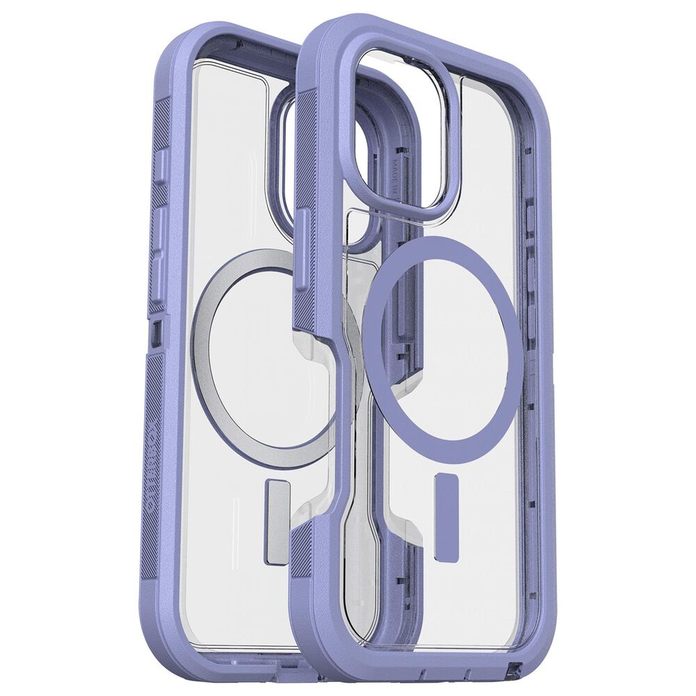 OtterBox Defender Pro XT Magsafe Case for Apple iPhone 16 in Denver Dusk Purple and Clear, , large