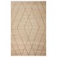 Loloi II Bodhi BOD-02 2"3" x 3"9" Ivory and Natural Area Rug, , large