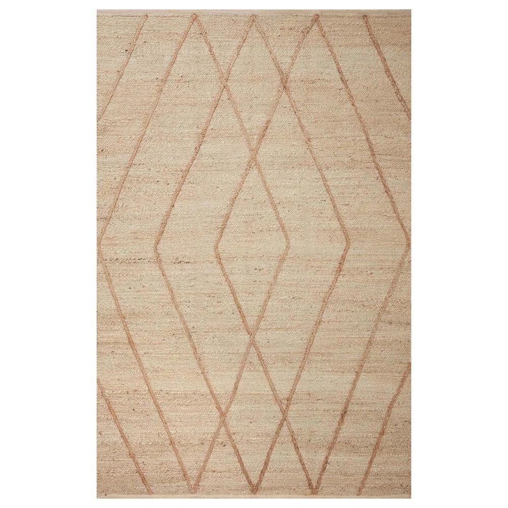 Loloi II Bodhi BOD-02 2"3" x 3"9" Ivory and Natural Area Rug, , large