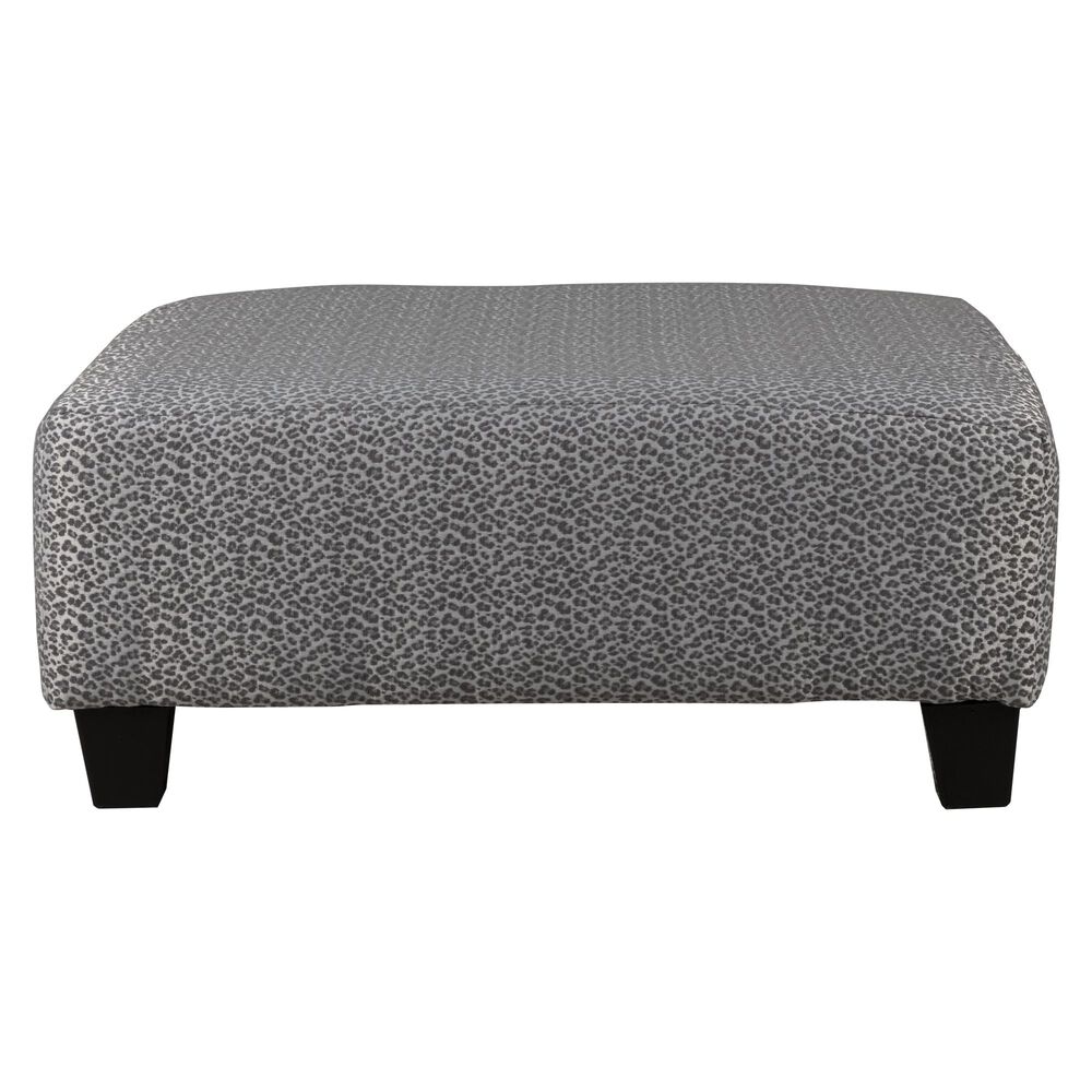 Carolina Furniture Jaden Ottoman in Graphite , , large