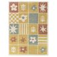 Balta Rugs Stella Atlas Yellow 5"3" x 7" Kids Area Rug, , large