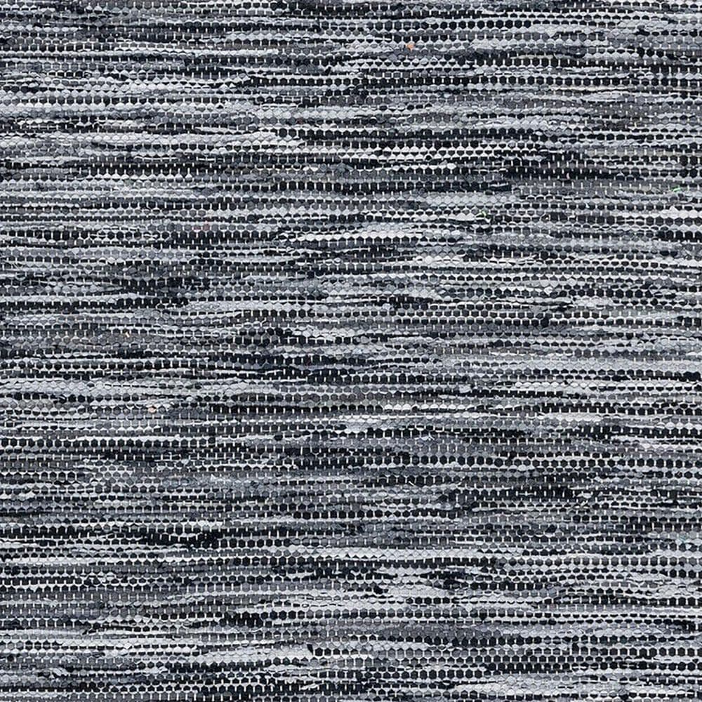 Safavieh Montauk MTK251 5&#39; x 8&#39; Grey and Black Area Rug, , large