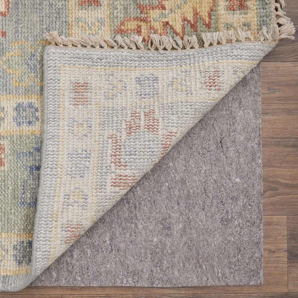 Feizy Fillmore 5&#39; x 8&#39; Light Gray Area Rug, , large