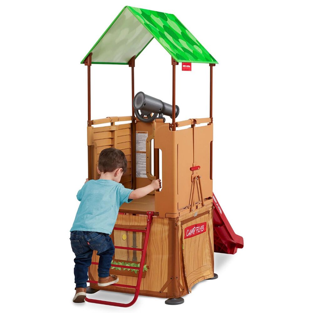 Radio Flyer Treehouse Playset in Multicolor, , large
