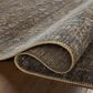 Loloi Heritage 4" x 8" Lagoon and Tobacco Area Rug, , large