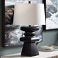 Crestview Collection Zane Table Lamp in Black, , large