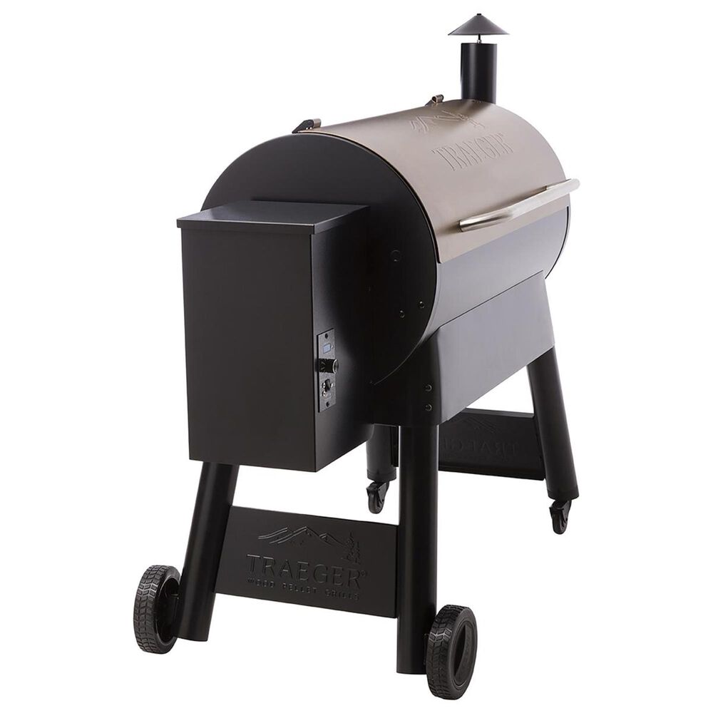 Traeger Grills Pro Series 34 Pellet Grill in Bronze, , large