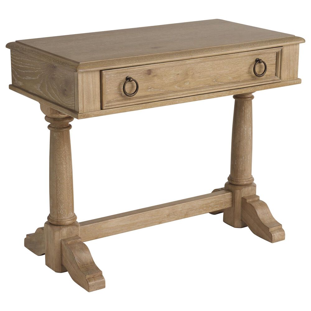 Lexington Home Brands Montecito Filmore 1-Drawer Open Nightstand in Chaparral, , large