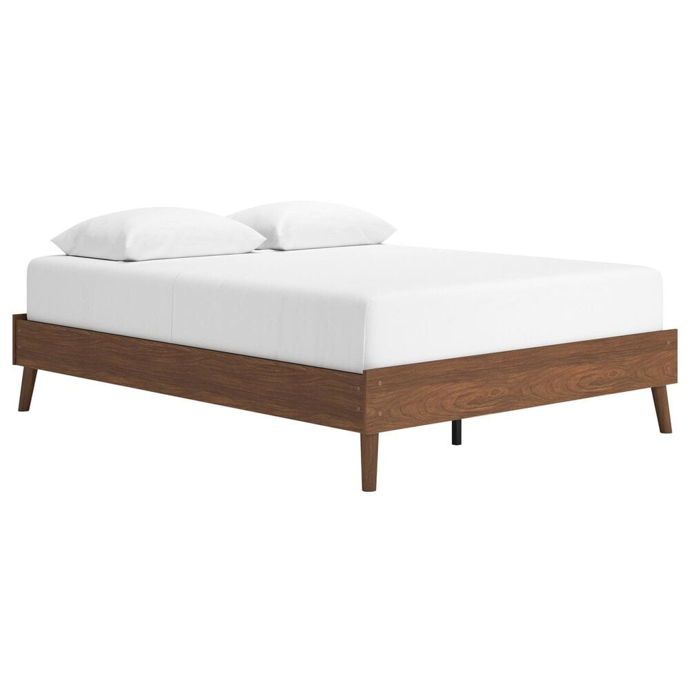 Ashley Fordmont Queen Platform Bed in Auburn, , large