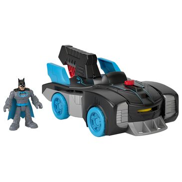 Fisher-Price Imaginext Dc Super Friends Bat-Tech Batmobile Batman Vehicle, , large
