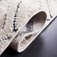 Safavieh Marrakesh MRK546 2"2" x 6" Ivory and Grey Runner, , large