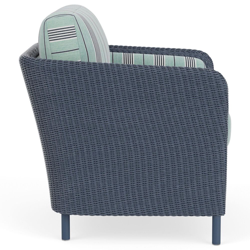 Lloyd Flanders Visions Patio Lounge Chair in Hansen Seaglass, , large