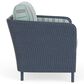 Lloyd Flanders Visions Patio Lounge Chair in Hansen Seaglass, , large