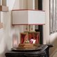 Flair Industries Celeste Table Lamp in Blush Gold, , large