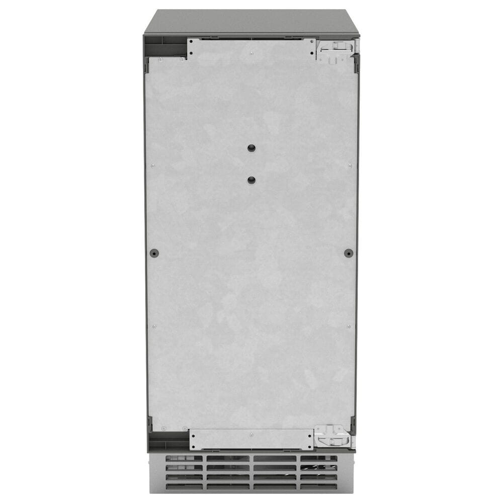 GE Profile 15" Built-In Ice Maker with Nugget Ice in Panel Ready, , large