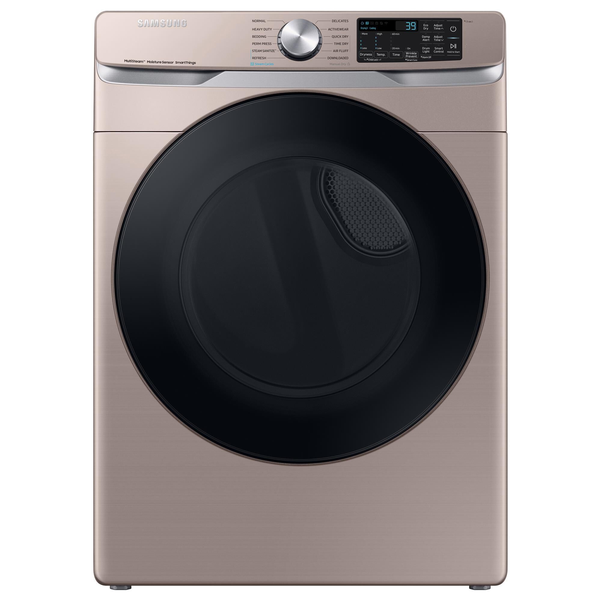 Samsung 7.5 Cu. Ft. Capacity Electric Dryer with Steam in