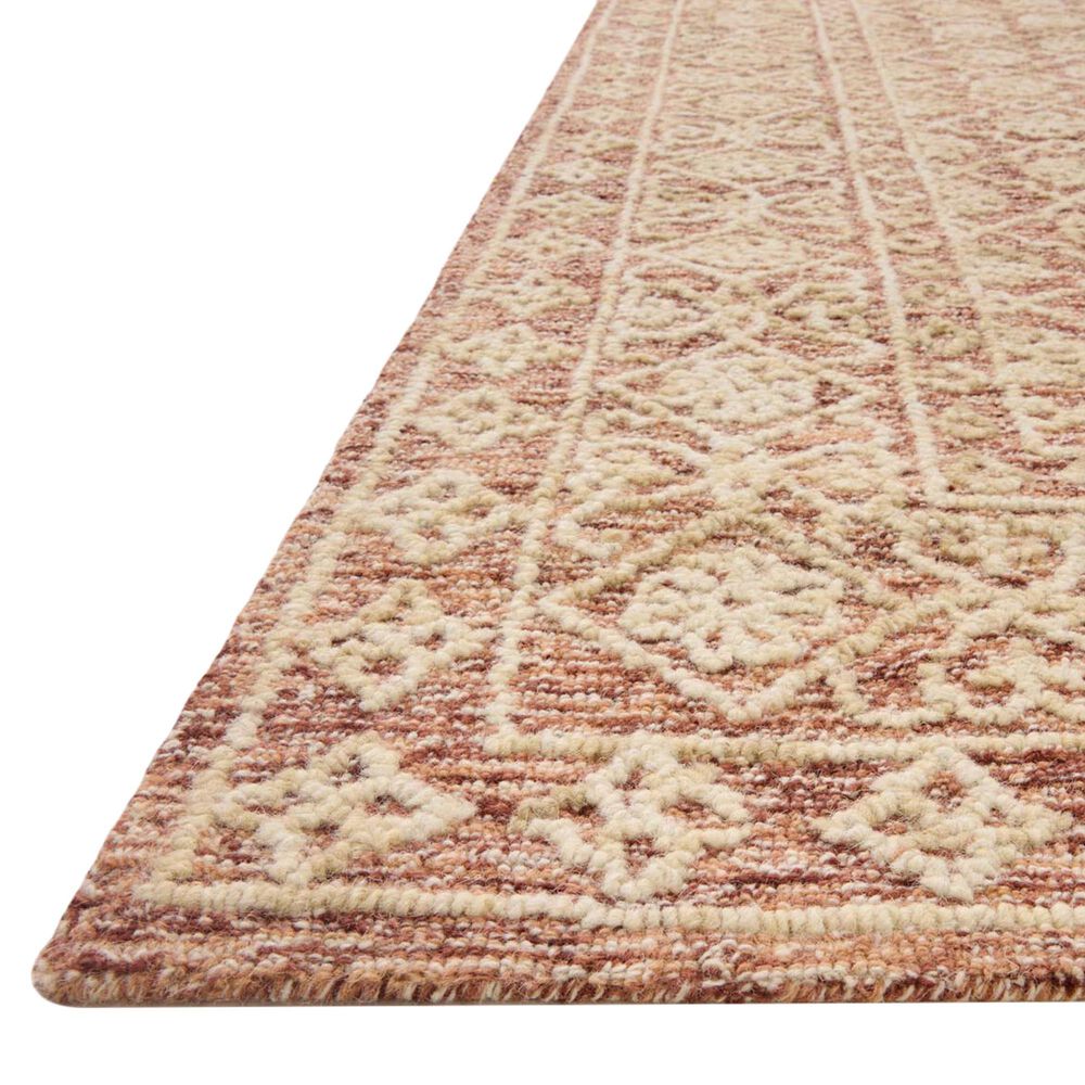 Loloi Cecelia 9&#39;3&quot; x 13&#39; Rust and Natural Area Rug, , large