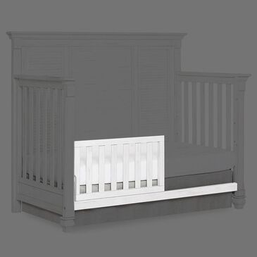Evolur Cape May Toddler Guard Rail in Weathered White, , large