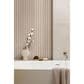 MS International Urban Slate Flute Maple Matte 16" x 48" Wall Tile, , large