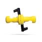 Dreamfarm Lockorns Lock Corn Holder in Yellow and Black (Set of 4 Pairs), , large