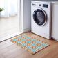 Dalyn Rug Company Marlo 1"8" x 2"6" Orange Indoor/Outdoor Area Rug, , large