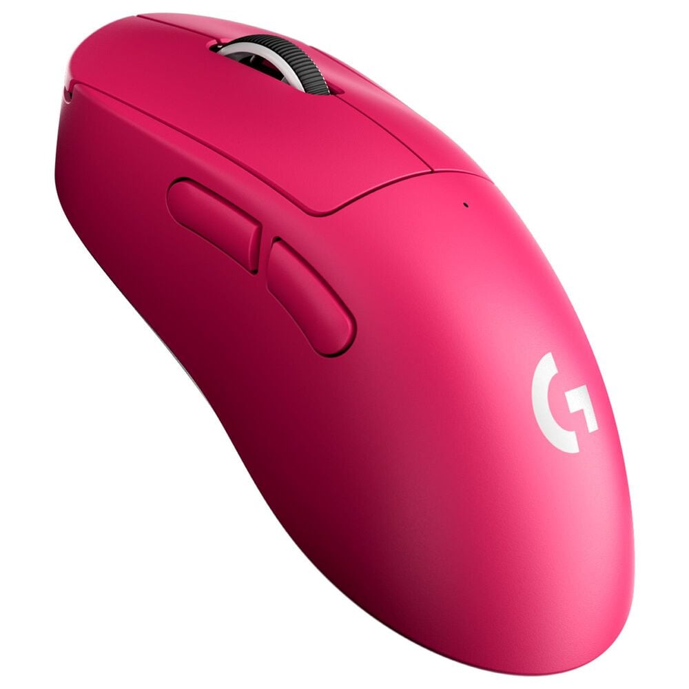 Logitech Pro X SuperLight 2 Dex Wireless Gaming Mouse in Magenta, , large