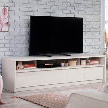 Sauder Harvey Park 81" TV Stand in Alabaster Oak, , large