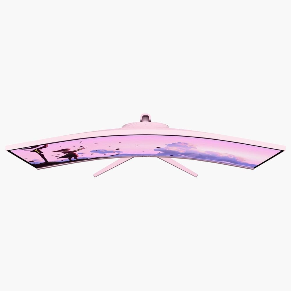 Arozzi Nova 34" Curved VA 165Hz Gaming Monitor in Pink, , large